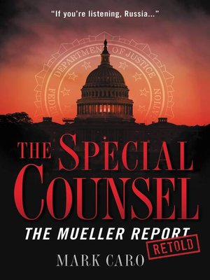 cover image of The Special Counsel